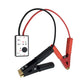 Car zap protector kit with red/black wiring and battery test/indicator module with display