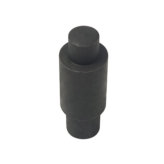 Car adjustable gland nut wrench replacement pin, dark cylindrical rubber pin