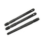 3-piece wheel alignment pin guide tools, textured rods with stamped sizes and threaded ends