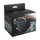 Car air vent cup holder retail box, black with cup holder display