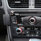 Multimedia audio interface module connected near Audi car media controls