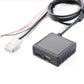 Car music player Bluetooth AUX module with cables and plug-in connector