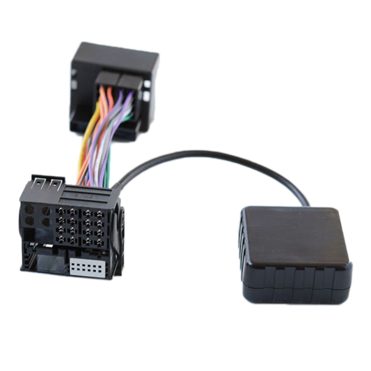 Car audio cable module set: dual radio connector plugs with multi-color wires