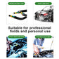Automotive cable tester with wiring probe leads for finding cable shorts and breaks