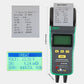 DUOYI DY2015B battery tester with voltage report display and green handheld unit