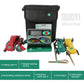 Digital ground resistance meter kit with DY4100 unit, cables, ground spikes, and bag