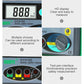 Digital ground resistance meter DY4100 with large LCD reading 888 and Hold label