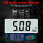 Digital ground resistance meter DY4100 with HD large LCD 5.088 and Hold indicator