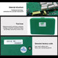 Transistor tester tool box and internal circuitry shown on product packaging