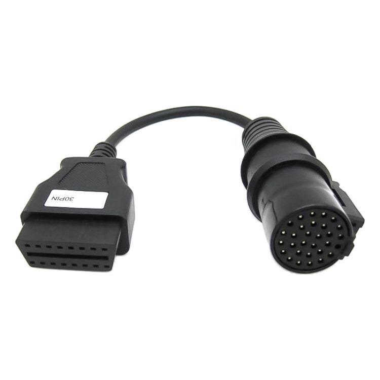 OBD2 adapter cable with 30-pin and 16-pin connectors