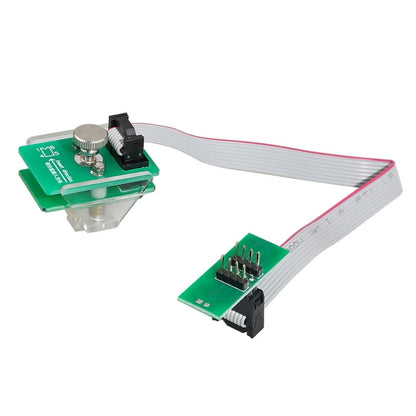 Car anti-theft SOIC 8 clip adapter with green boards and flat ribbon cable