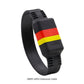 OBD2 16-pin extension cable, black cable with red and yellow connector housings