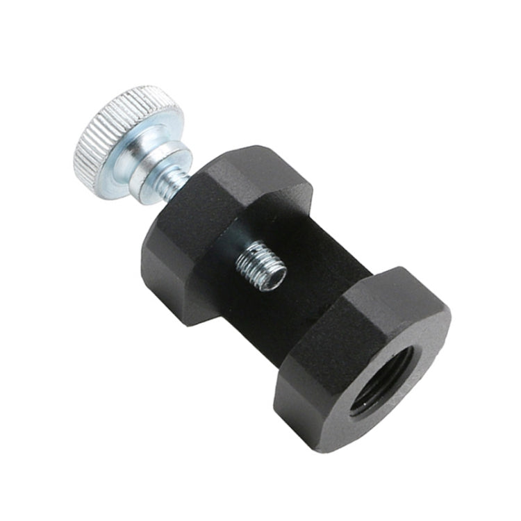 M10 spark plug gap tool with black adjuster and knurled metal thumb screw
