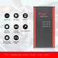Car key programmer tool with feature icons for SRS reset, Eeprom, ECU and MCU
