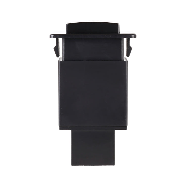 Fog light switch module, black rectangular body with front rocker-style button