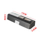 Cardboard packaging box for motorcycle hydraulic master cylinder rod with size labels