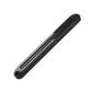 Black linear LED tail light bar with embedded indicator LED strip and rounded end caps.