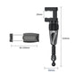 Car phone holder size diagram: clip fits 60–100 mm; height 216 mm