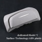Car overhead glasses storage box cover, light gray ABS-style plastic lid