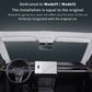 Car overhead glasses storage box installation area, light gray cover centered