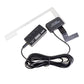 Car DAB+ receiver box with active DAB antenna and long cable