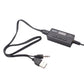 Car DAB+ receiver box with power cable and 3.5 mm audio connector