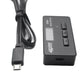 USB power cable with compact car DAB+ receiver module