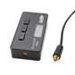 Car DAB+ receiver module with buttons and 3.5 mm antenna output