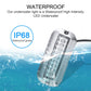 Waterproof stainless steel underwater LED light with IP68 splash protection indicator