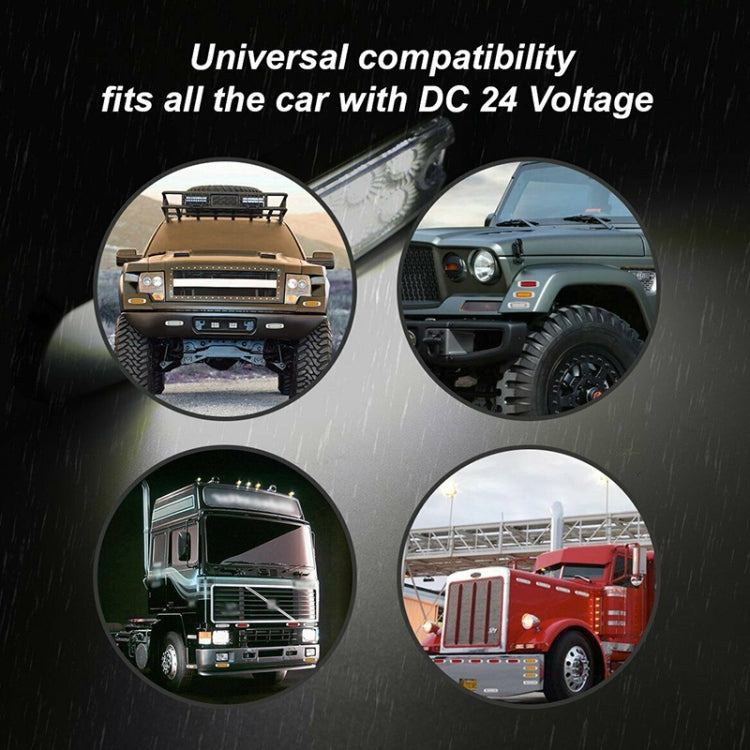 DC 24V universal LED clearance marker light compatibility for cars and trucks