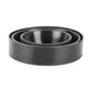 Stacked universal headlight dust covers, dark and gray silicone rings, round opening