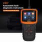 Automobile fault diagnostic instrument OBD2 V317 with orange display and buttons