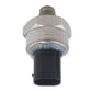 Car brake pressure sensor, front/angled view with black sensor opening and threaded top