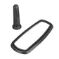 Black rubber sealing ring and antenna base grommet, set for car roof mount
