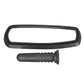 Car roof antenna sealing ring with screw-in grommet, black rubber gasket set