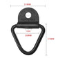 Black cargo hook dimensions diagram, 51mm height and 26mm loop width