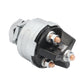 4-position ignition starter switch with black base and copper screw terminals