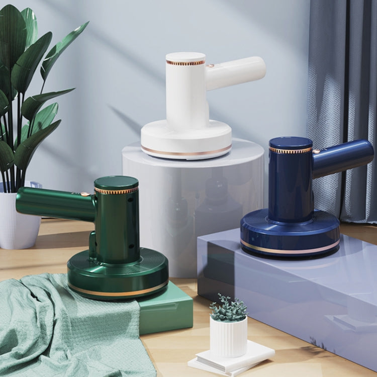 Multi-color handheld cordless vacuum set with round bases and charging dock
