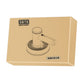Wireless handheld car vacuum cleaner box with SUITO logo and nozzle illustration