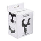 360-degree universal rearview mirror phone holder retail box packaging