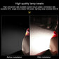 LED reversing light casting bright illumination on a vehicle trunk area