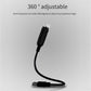Black car USB star dome projector hose light with adjustable flexible cable