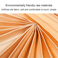 Orange-tan car sunshade curtain fabric with smooth satin-like texture