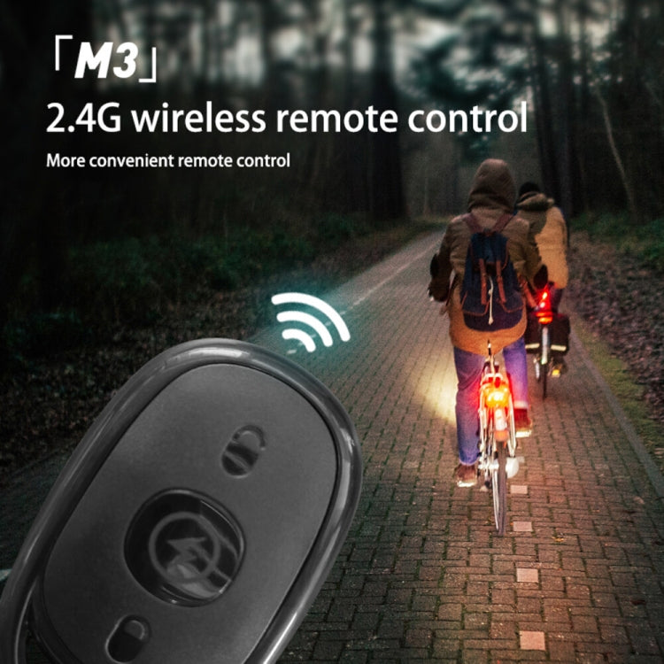 Wireless remote control for strobe light, black remote with two buttons