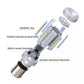 1156 LED turn signal bulb with aviation aluminum body and built-in chip