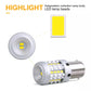 1156 LED turn signal bulbs with compact lamp beads and bright illumination