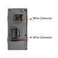 Window switch control module showing 8-pin and 6-pin connector ports