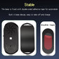 Black door opener alarm module with speaker icon, plus base and protective case