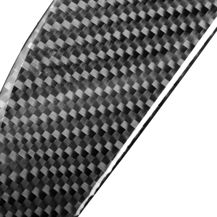 Close-up of carbon fiber-style textured film sheet with diagonal weave pattern