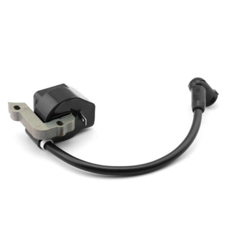 Ignition coil module with black housing and flexible black lead wire